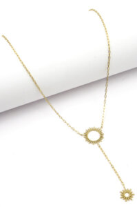 Justop Fashion Jewelry | Collier Lariat : l’élégance fluide du bijou moderne