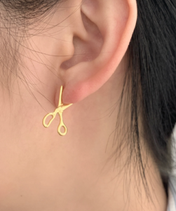 Scissor Earrings: Where Creativity Meets Symbolic Style