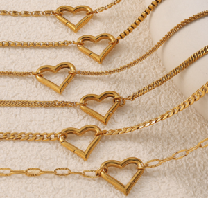 Heart Toggle Bracelet: Redefining Modern Romantic Jewelry Design Trends