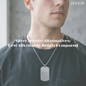 Justop Fashion Jewelry | بدائل المجوهرات الفضية: أفضل المعادن الاقتصادية مقارنة