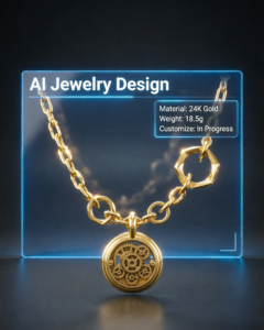 Justop Fashion Jewelry | Cómo el diseño de joyería con IA está transformando la creación de marcas personalizadas