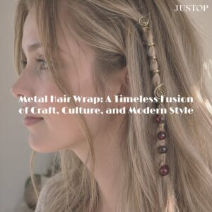 Justop Fashion Jewelry | Metal Hair Wrap : une fusion intemporelle entre artisanat, culture et style moderne Justop Fashion Jewelry | Metal Hair Wrap : une fusion intemporelle entre artisanat, culture et style moderne
