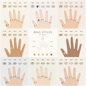 Justop Fashion Jewelry | Ring Fit Guide for Better Jewelry Selection and Comfort Ring Fit Guide for Better Jewelry Selection and Comfort