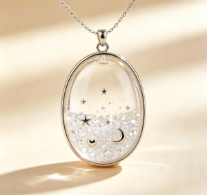 Justop Fashion Jewelry | Shaker Pendant Necklace: The Technology Behind Floating Liquid Jewelry Shaker Pendant Necklace: The Technology Behind Floating Liquid Jewelry