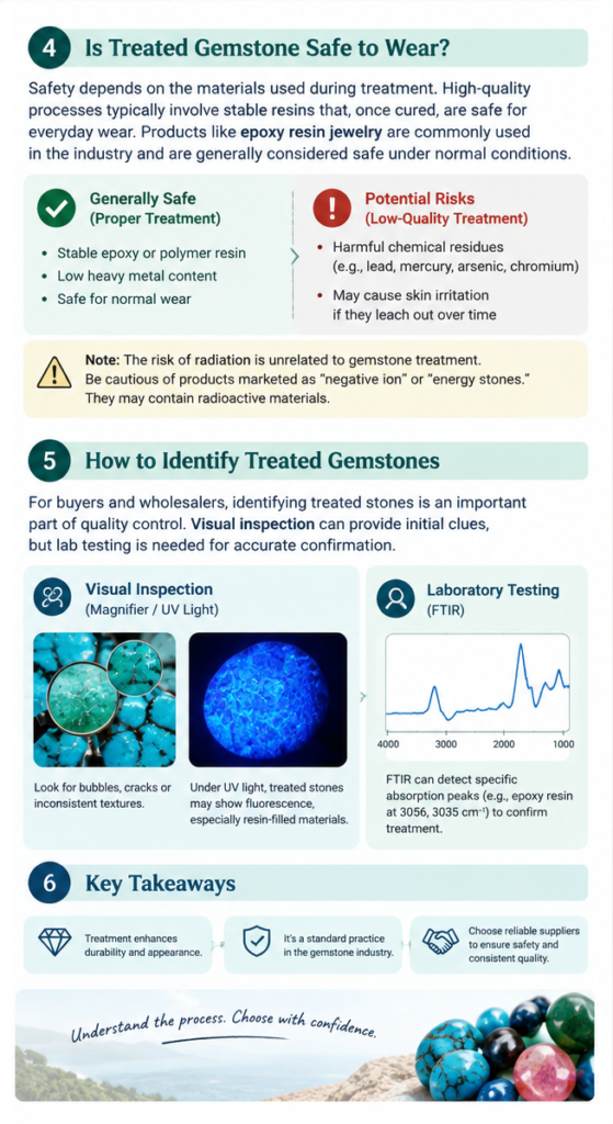 Justop Fashion Jewelry | Understanding Gemstone Treatment and Stabilization in Jewelry Gemstone Treatment