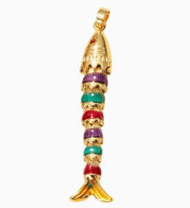 pendentif articulé
