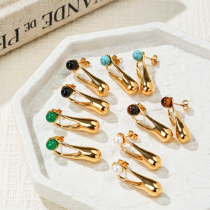 Justop Fashion Jewelry | Guía sobre el peso de las joyas de acero inoxidable, latón y plata