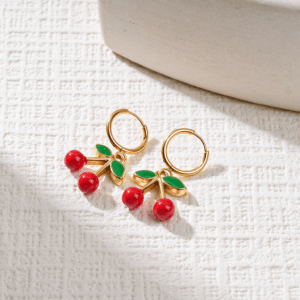 Cherry Dangle Earrings