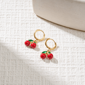 Cherry Dangle Earrings