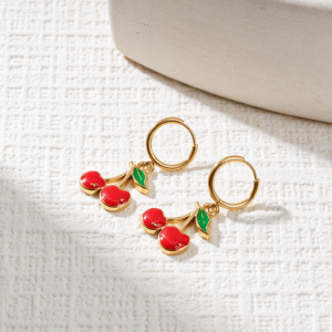 Cherry Dangle Earrings