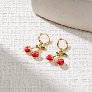 Cherry Dangle Earrings