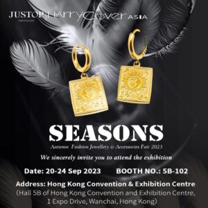 Justop Fashion Jewelry | Join Justop at the World's Largest Jewelry Fair in Hong Kong