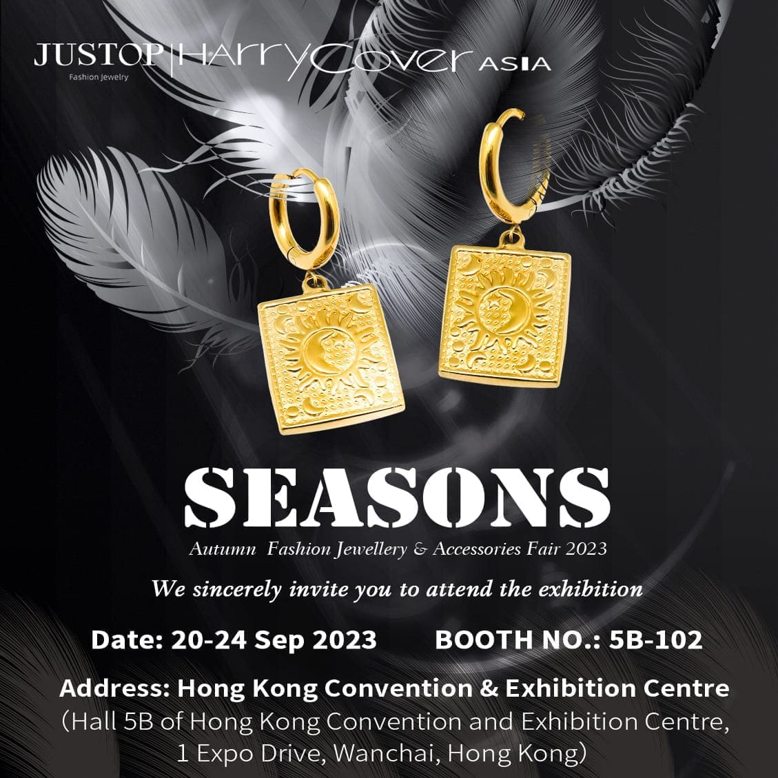 Justop Fashion Jewelry | Join Justop at the World's Largest Jewelry Fair in Hong Kong