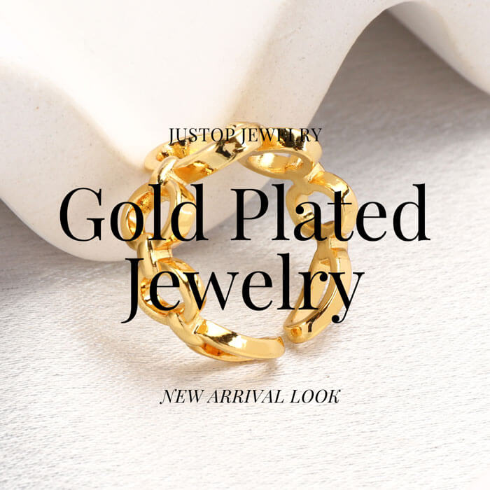 Justop Fashion Jewelry | How Long Does Gold Plated Jewelry Last?