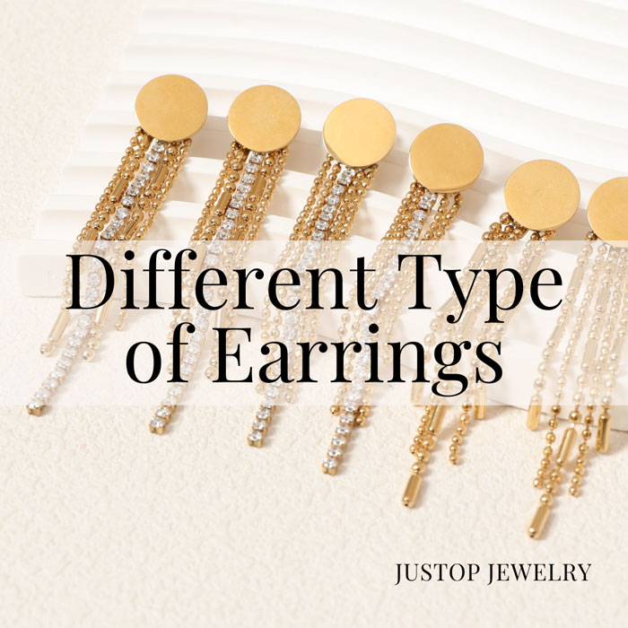 Justop Fashion Jewelry | What Type of Earrings Are the Most Attractive on Girls/women