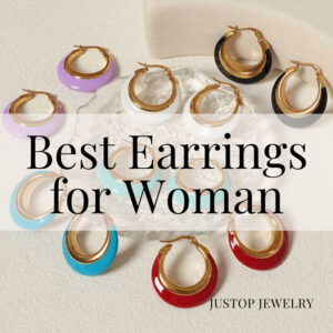 Justop Fashion Jewelry | Which is the Best Earring for Woman