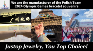 2024 Olympic Games Bangle-Justop