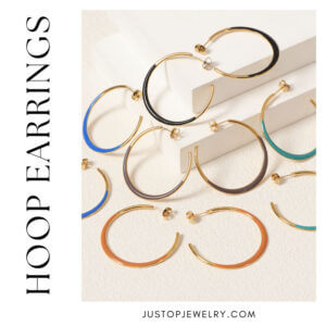 Justop Fashion Jewelry | What are the Different Types of Hoop Earrings