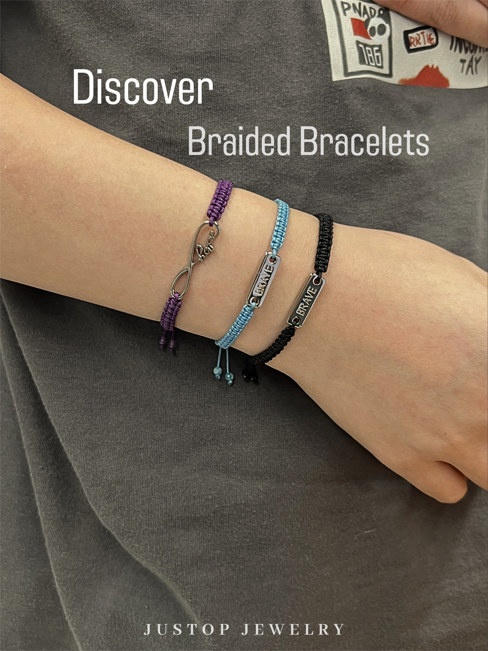 Discover The Power of Personalized Braided Bracelets