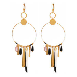 Eye Catching Bohemian Long Tassel Earrings With Vintage Flair