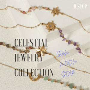 Celestial Jewelry Collection A Fusion of Classic and Modern Styles