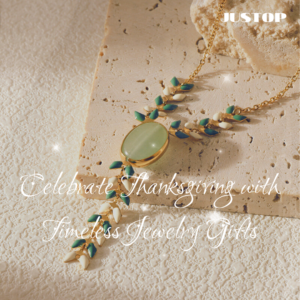 Celebrate Thanksgiving with Timeless Jewelry Gifts