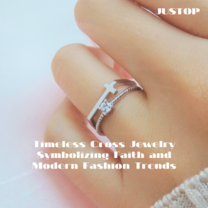 Timeless Cross Jewelry Symbolizing Faith and Modern Fashion Trends