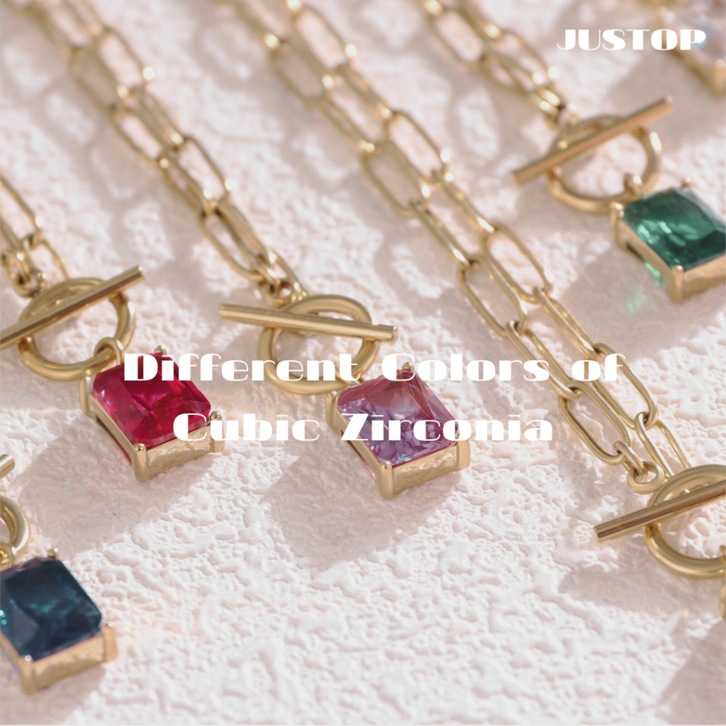 Different Colors of Cubic Zirconia and Their Market Demand - Justop ...