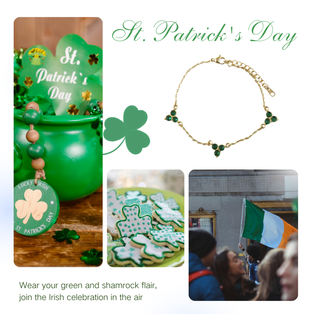 Justop Fashion Jewelry | Celebrate St. Patrick’s Day with Festive Jewelry and Accessories
