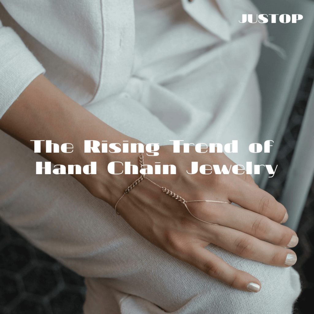 Justop Fashion Jewelry | Elegance Meets Edge: The Rising Trend of Hand Chain Jewelry