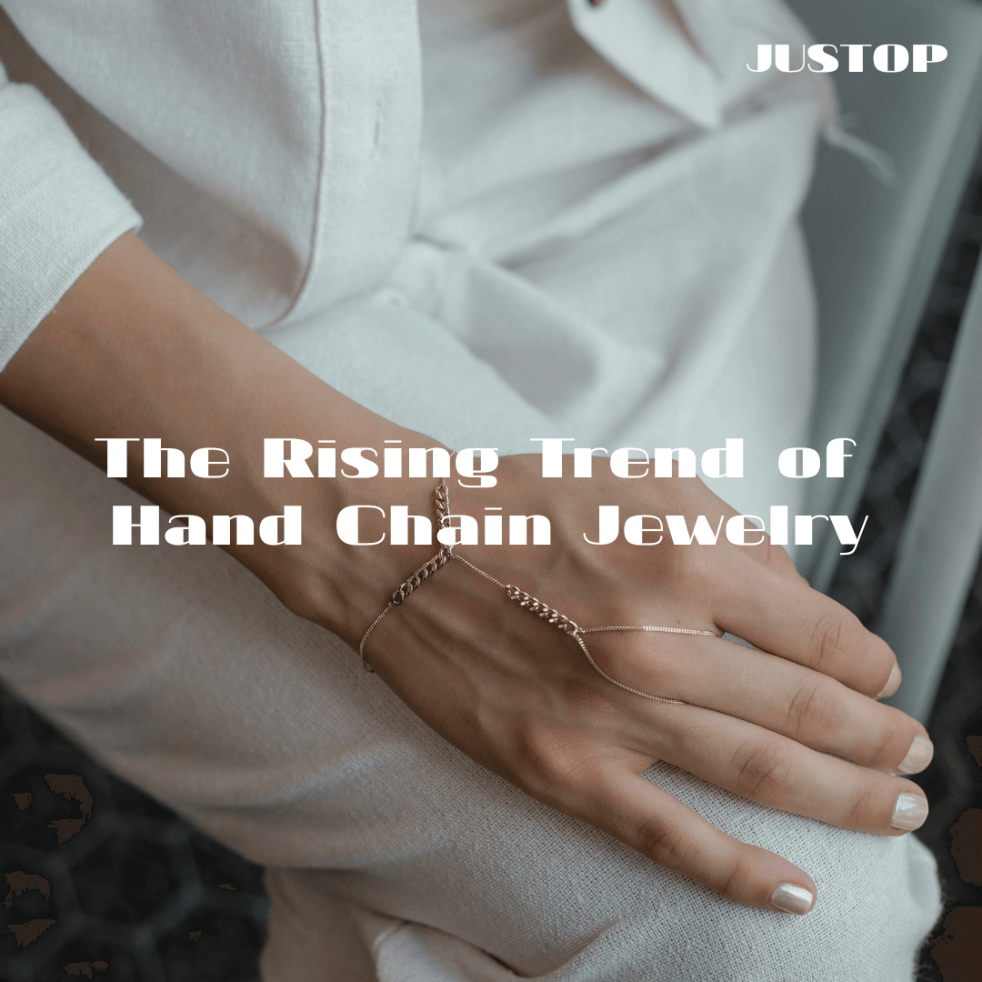 Justop Fashion Jewelry | Elegance Meets Edge: The Rising Trend of Hand Chain Jewelry