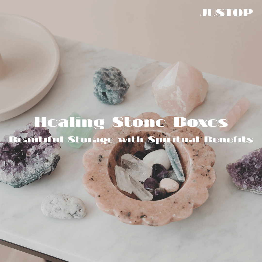 Justop Fashion Jewelry | Healing Stone Boxes: Beautiful Storage with Spiritual Benefits