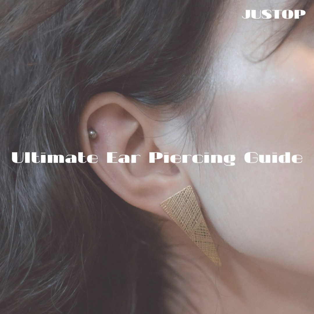 Justop Fashion Jewelry | Ultimate Ear Piercing Guide: Types, Trends, and Aftercare Tips