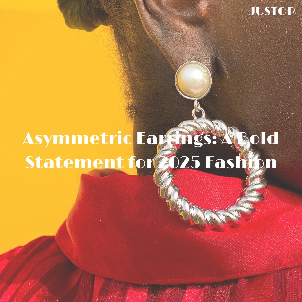 Justop Fashion Jewelry | Asymmetric Earrings: A Bold Statement for 2025 Fashion