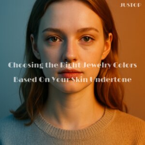 Justop Fashion Jewelry | Choosing the Right Jewelry Colors Based On Your Skin Undertone