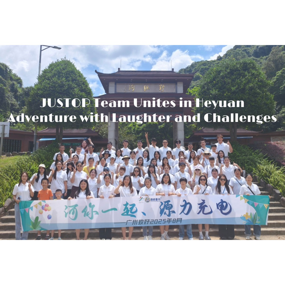 Justop Fashion Jewelry | JUSTOP Team Unites in Heyuan Adventure with Laughter and Challenges