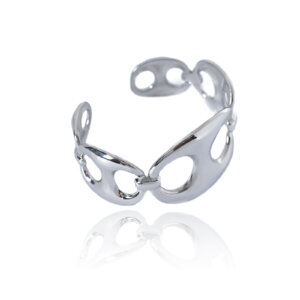 Statement Modern Geometric Stainless Steel Bracelets Collection