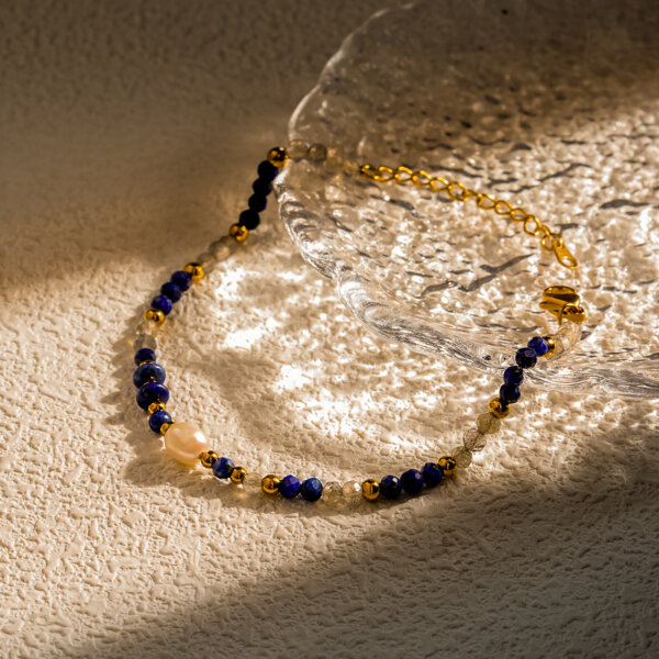 Boho Chic Colorful Bead Bracelet Collection With Pearl Accents