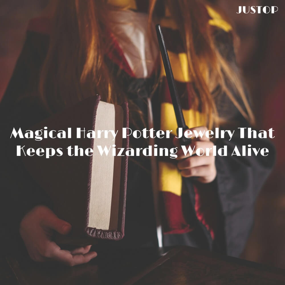 Justop Fashion Jewelry | Magical Harry Potter Jewelry That Keeps the Wizarding World Alive