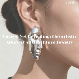 Justop Fashion Jewelry | Unseen Yet Revealing: The Artistic Allure of Abstract Face Jewelry