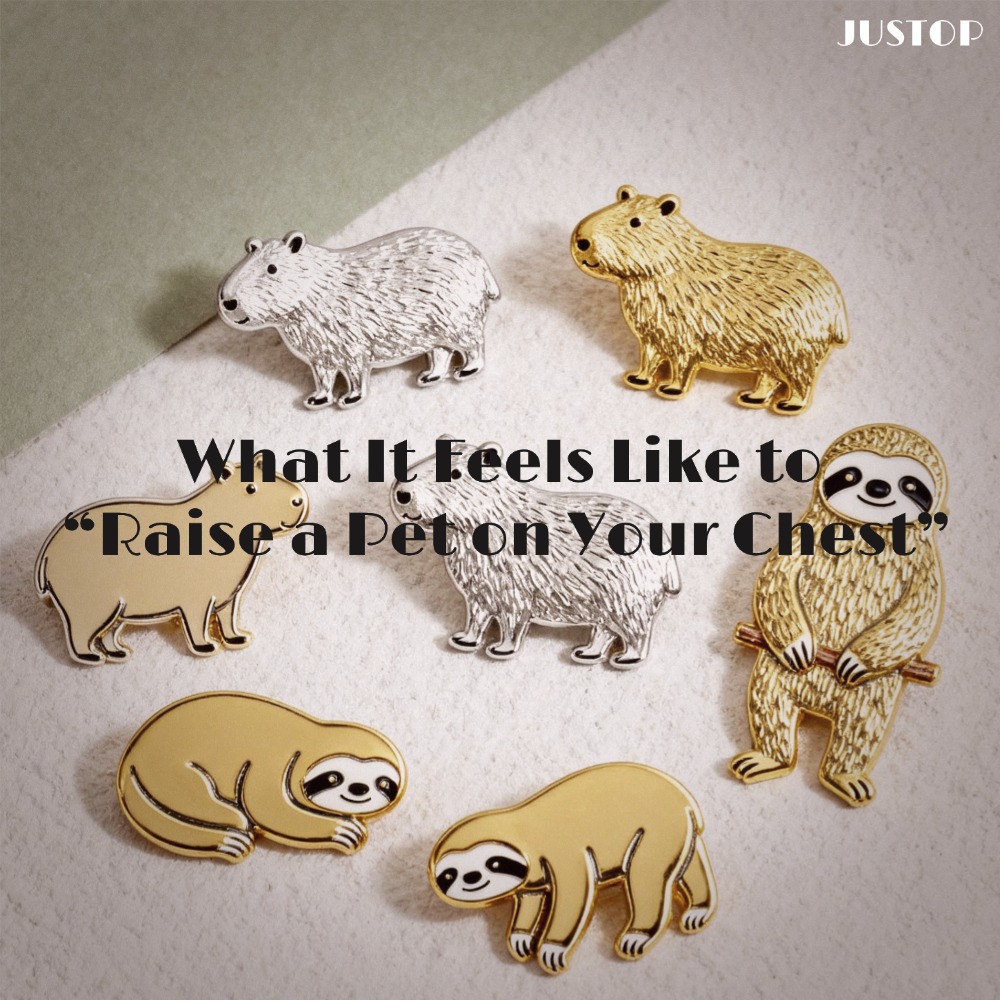 Justop Fashion Jewelry | What It Feels Like to “Raise a Pet on Your Chest”