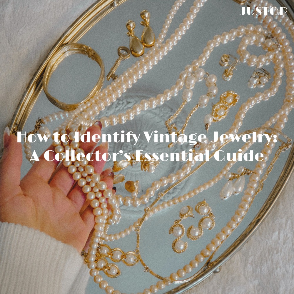 Justop Fashion Jewelry | How to Identify Vintage Jewelry: A Collector’s Essential Guide