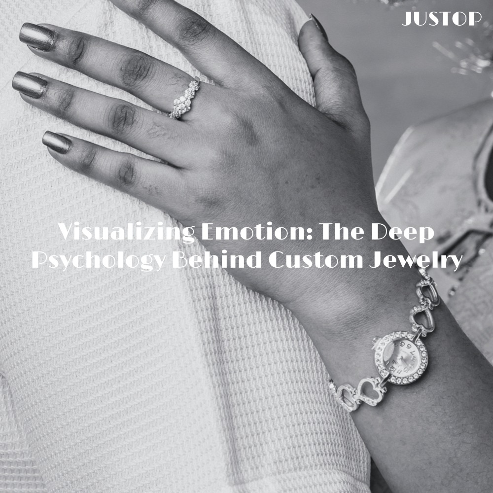 Justop Fashion Jewelry | Visualizing Emotion: The Deep Psychology Behind Custom Jewelry