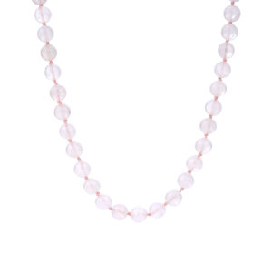 Timeless Beauty Natural Stone Beaded Necklace With Symbolic Meaning
