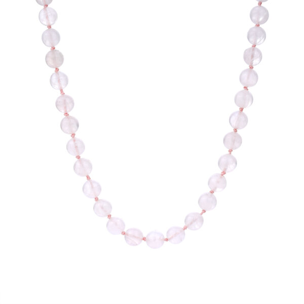Timeless Beauty Natural Stone Beaded Necklace With Symbolic Meaning