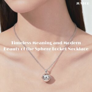 Justop Fashion Jewelry | Timeless Meaning and Modern Beauty of the Sphere Locket Necklace Justop Fashion Jewelry | Timeless Meaning and Modern Beauty of the Sphere Locket Necklace