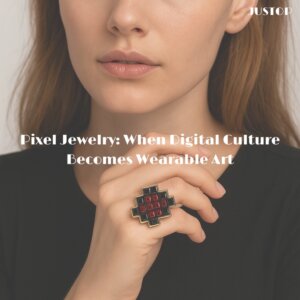 Justop Fashion Jewelry | Pixel Jewelry: When Digital Culture Becomes Wearable Art Justop Fashion Jewelry | Pixel Jewelry: When Digital Culture Becomes Wearable Art