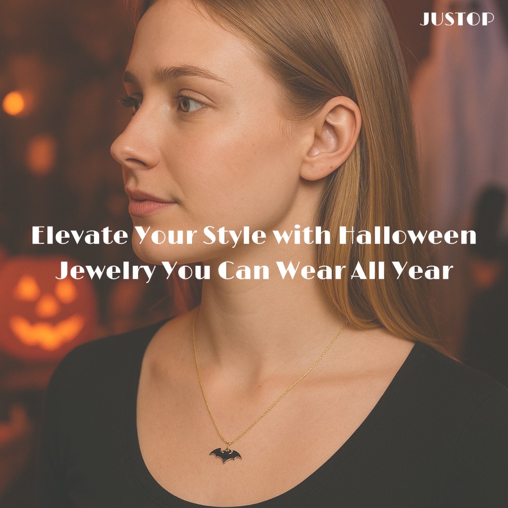 Justop Fashion Jewelry | Elevate Your Style with Halloween Jewelry You Can Wear All Year
