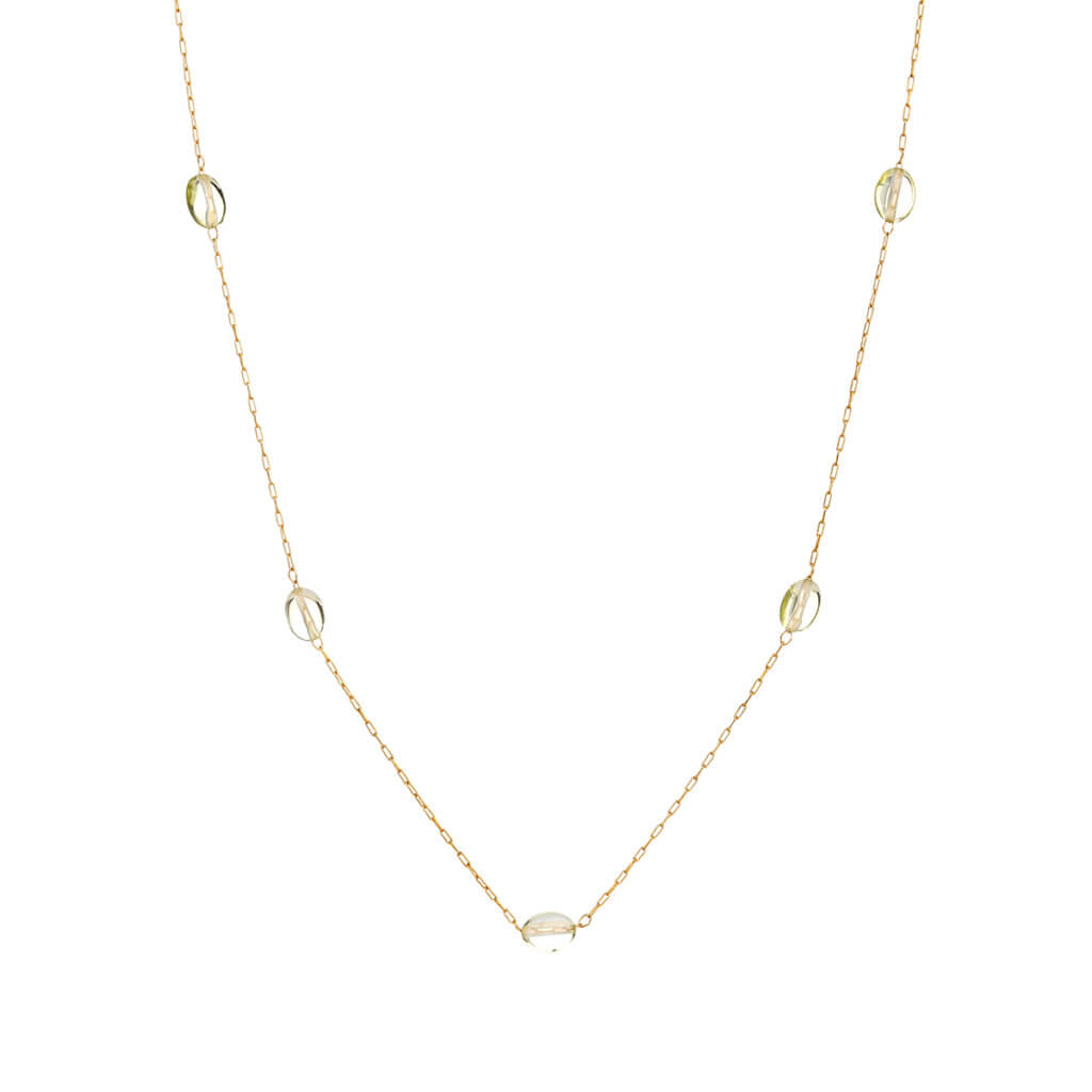 Elegant Multicolor Beaded Necklaces With Natural Stones And Glass Beads