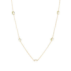 Elegant Multicolor Beaded Necklaces With Natural Stones And Glass Beads